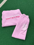 Valentine Pink Full Sweatsuit