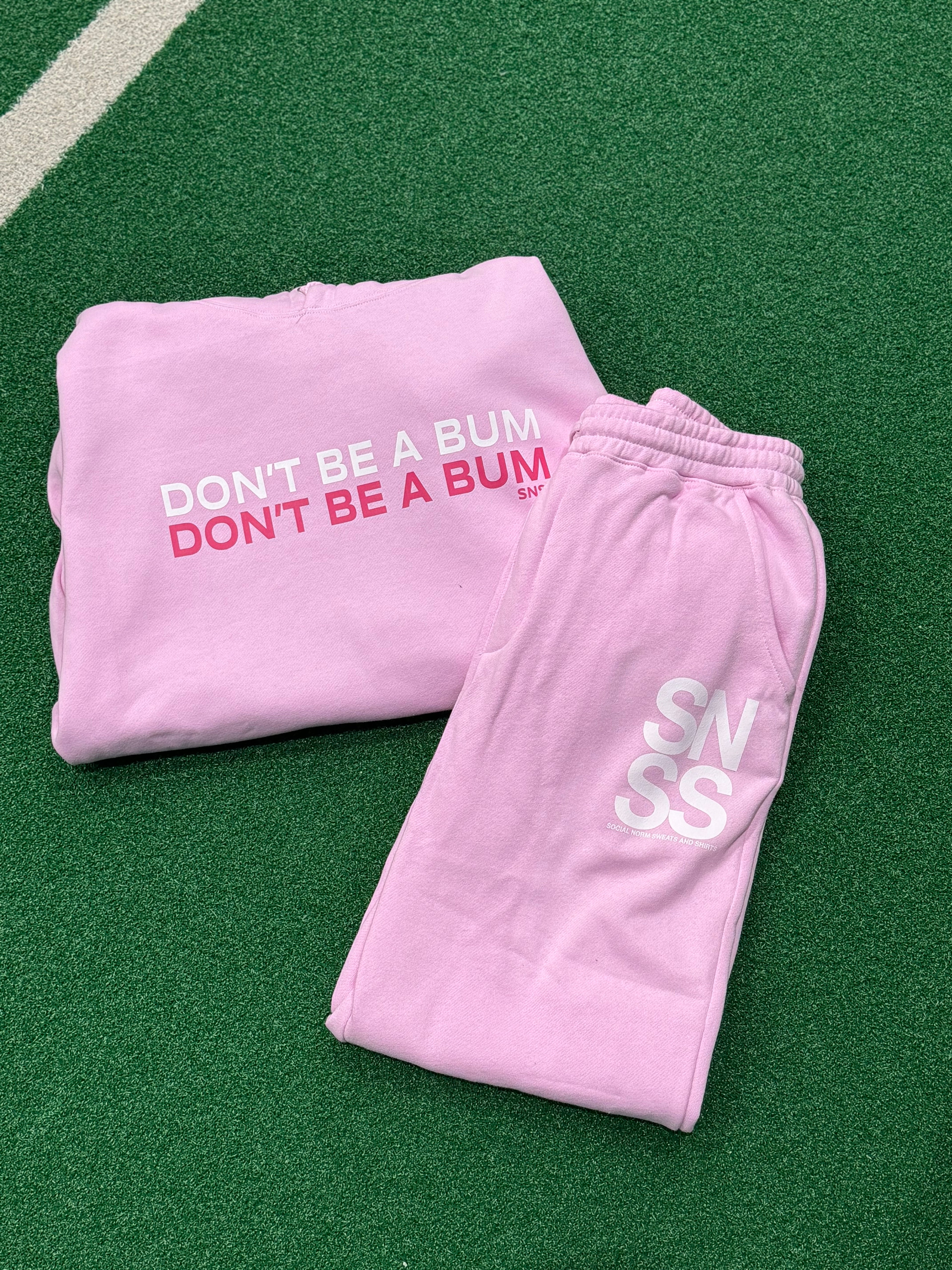 Valentine Pink Full Sweatsuit
