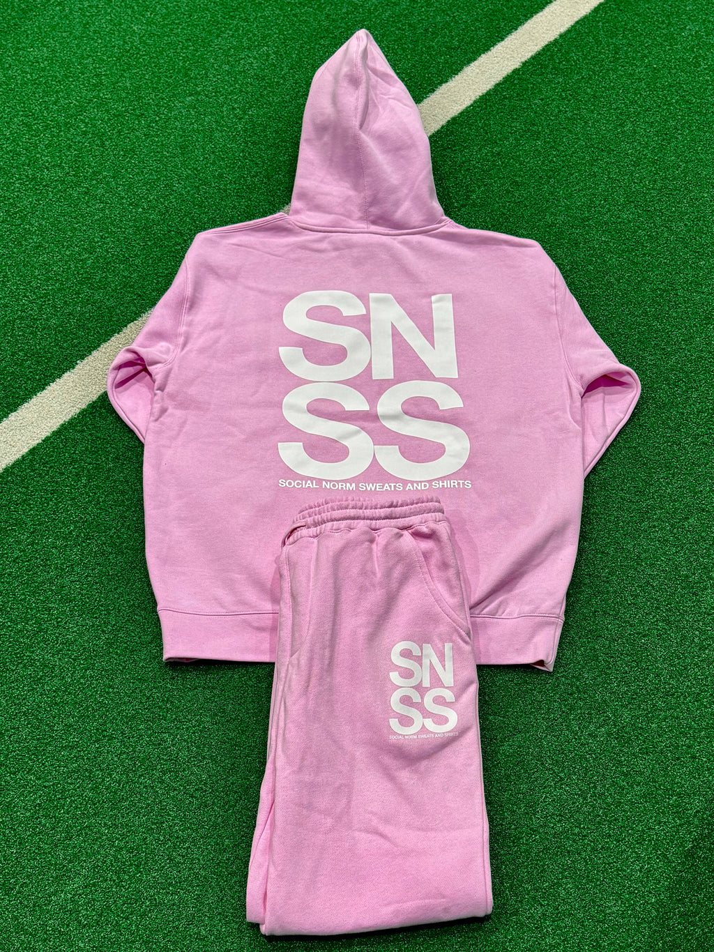 Valentine Pink Full Sweatsuit