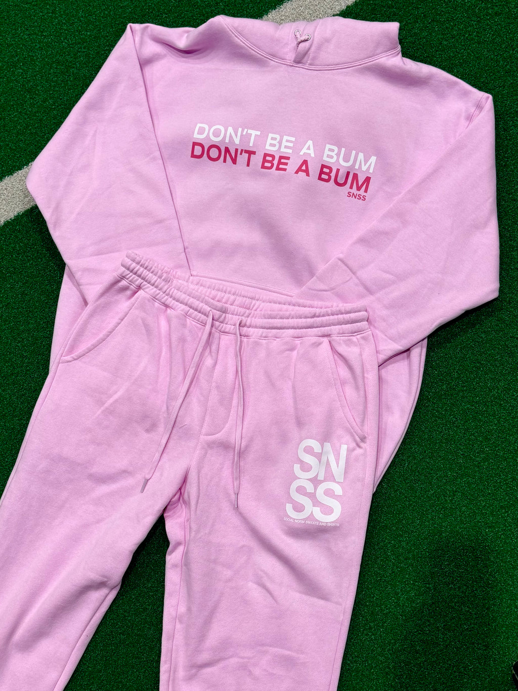 Valentine Pink Full Sweatsuit