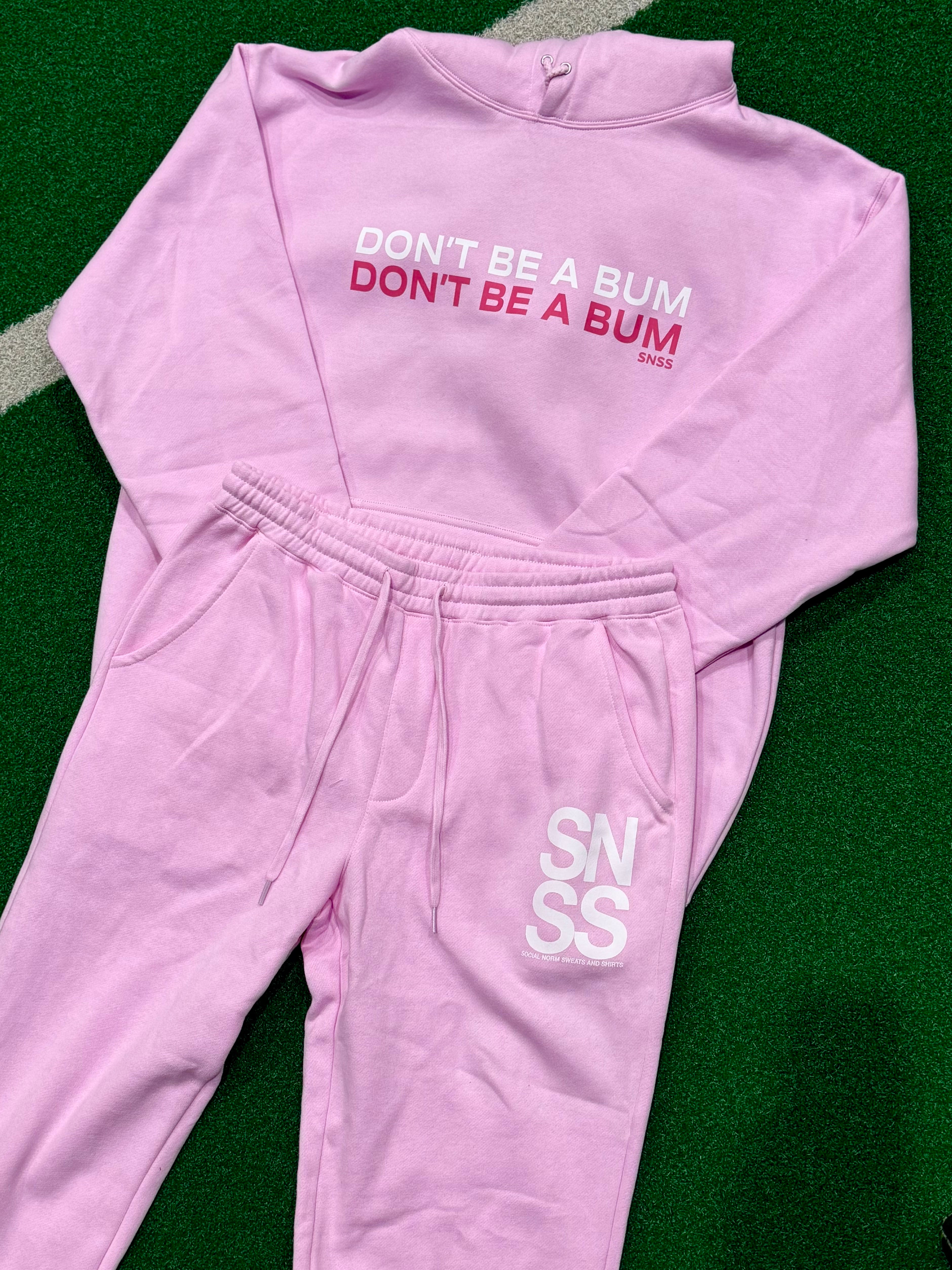 Valentine Pink Full Sweatsuit