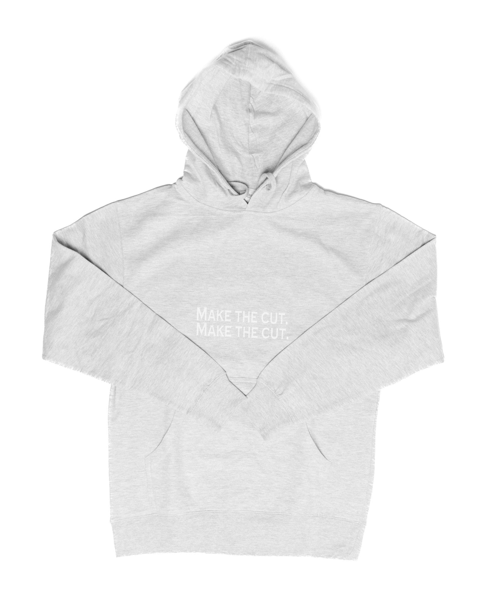 Make The Cut Hoodie Gray