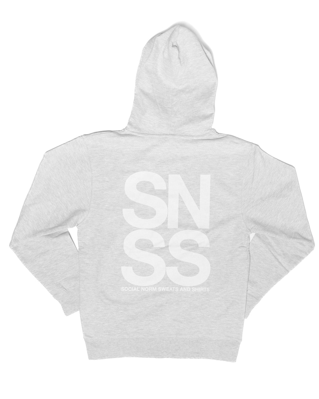 Make The Cut Hoodie Gray