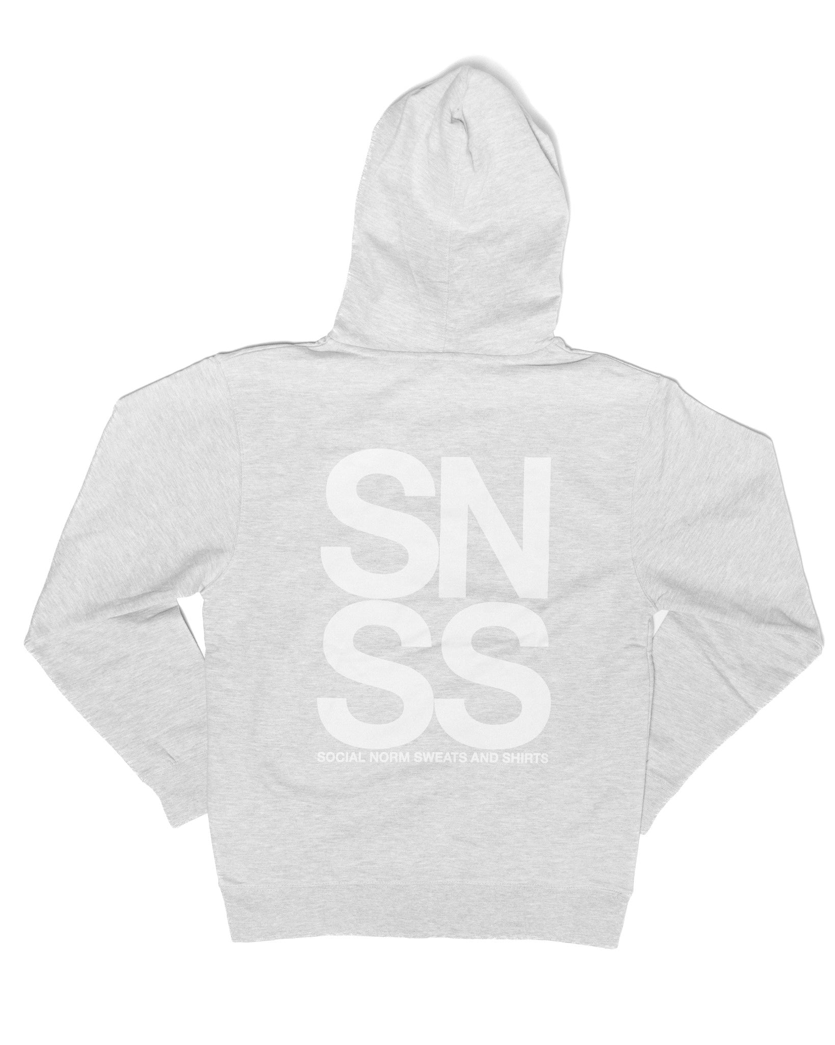 Make The Cut Hoodie Gray