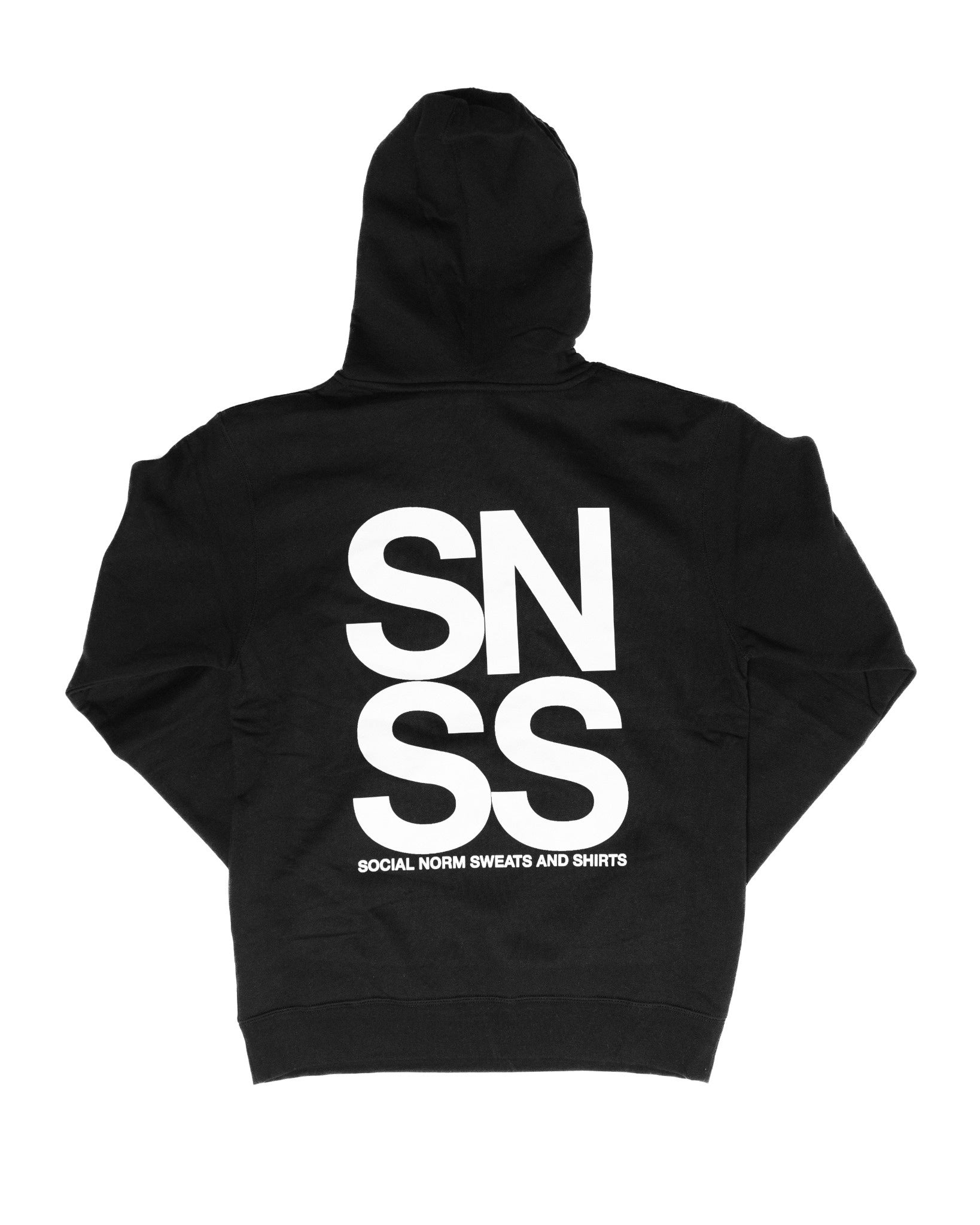 Make The Cut Hoodie Black