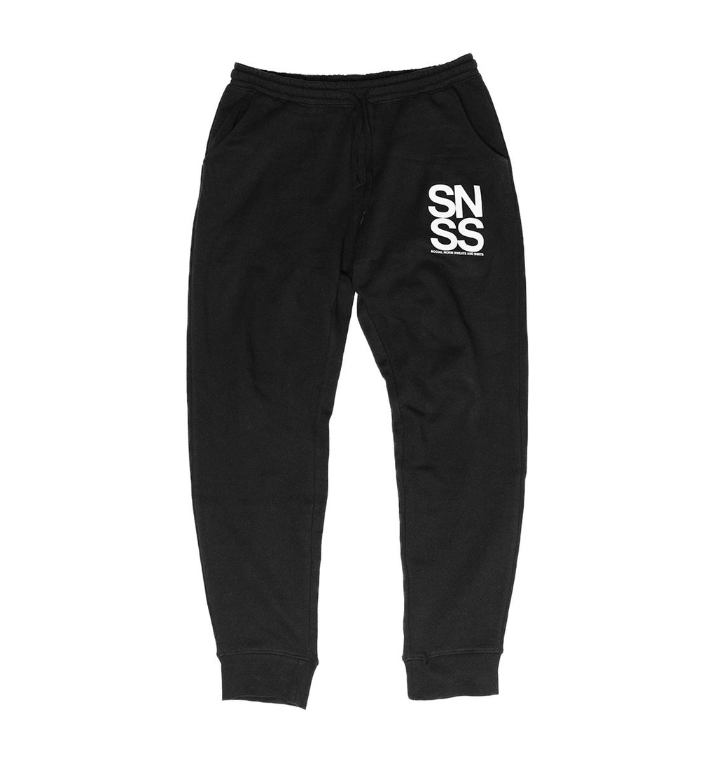 SNSS Sweatpants Black