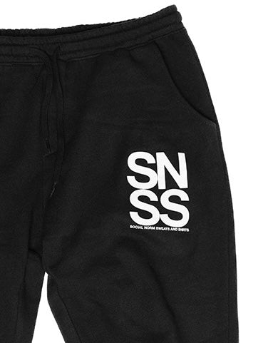 SNSS Sweatpants Black